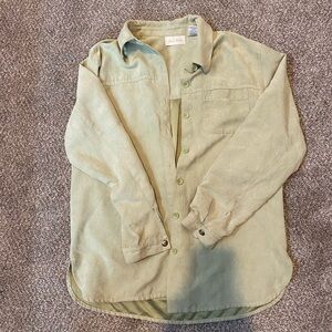 Oversized Button-Up from a Boutique